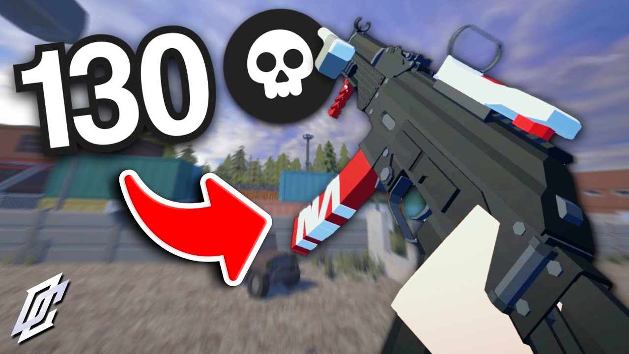 How I Got 130 Kills Using the PP19 in BattleBit