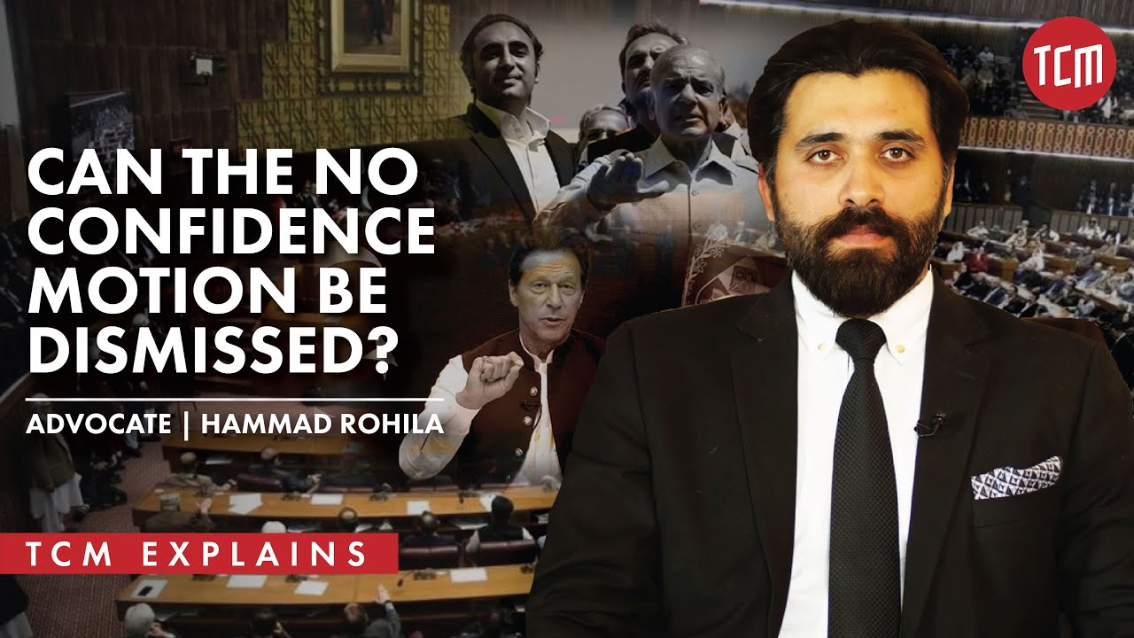 Constitutional Position on Dismissing the No Confidence Motion