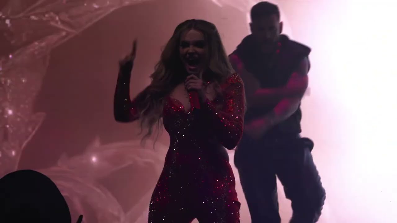 🇪🇸 Melody "Esa Diva" (Spain) - LIVE @ London Eurovision Party 2025