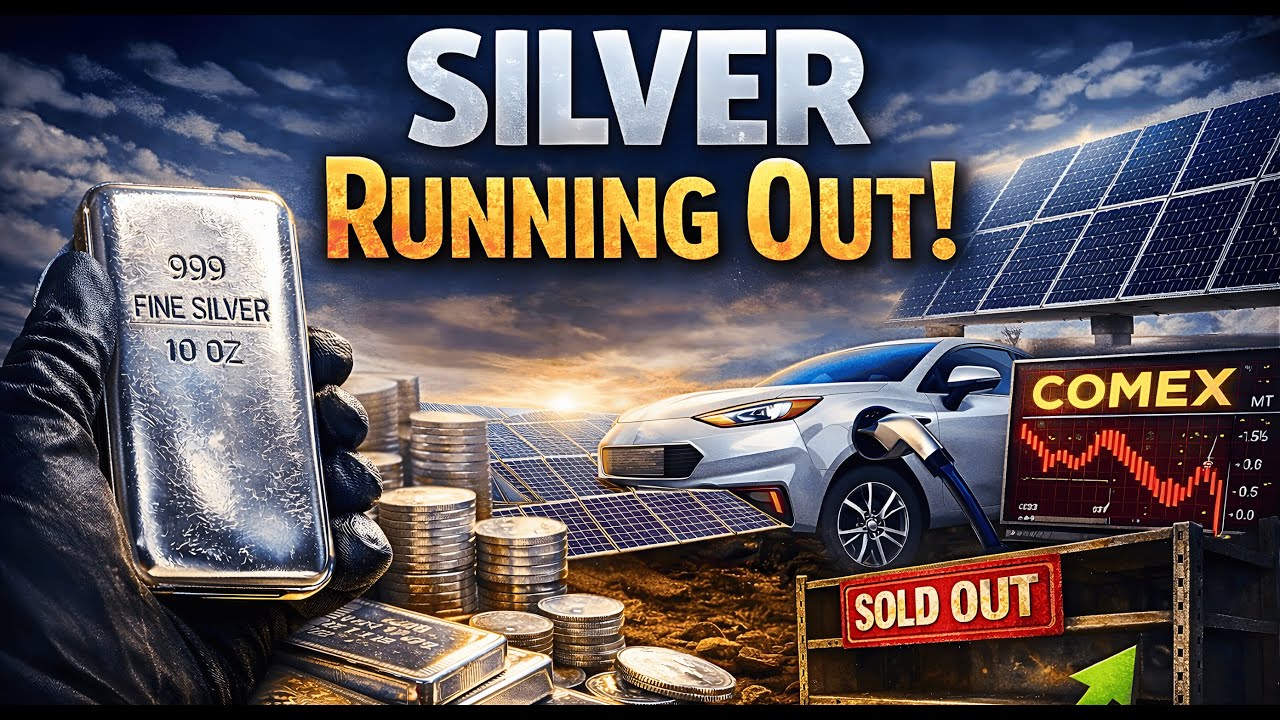 Why Physical Silver Is Getting Harder to Find (It’s Not What You Think)