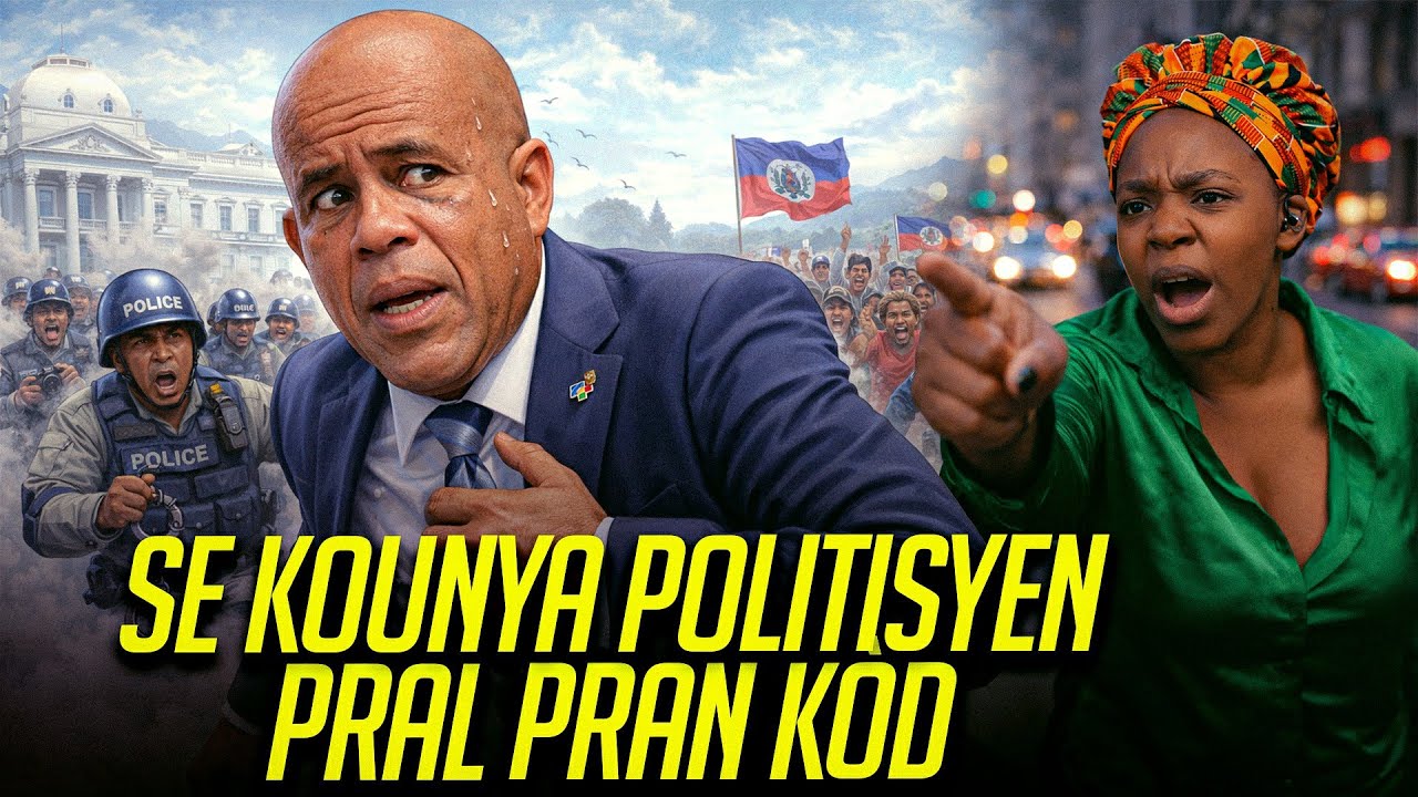 Martelly Pap Chape Elon Musk Mete Bouch Nan Dosye FOOD STAMP lan / FOUCO