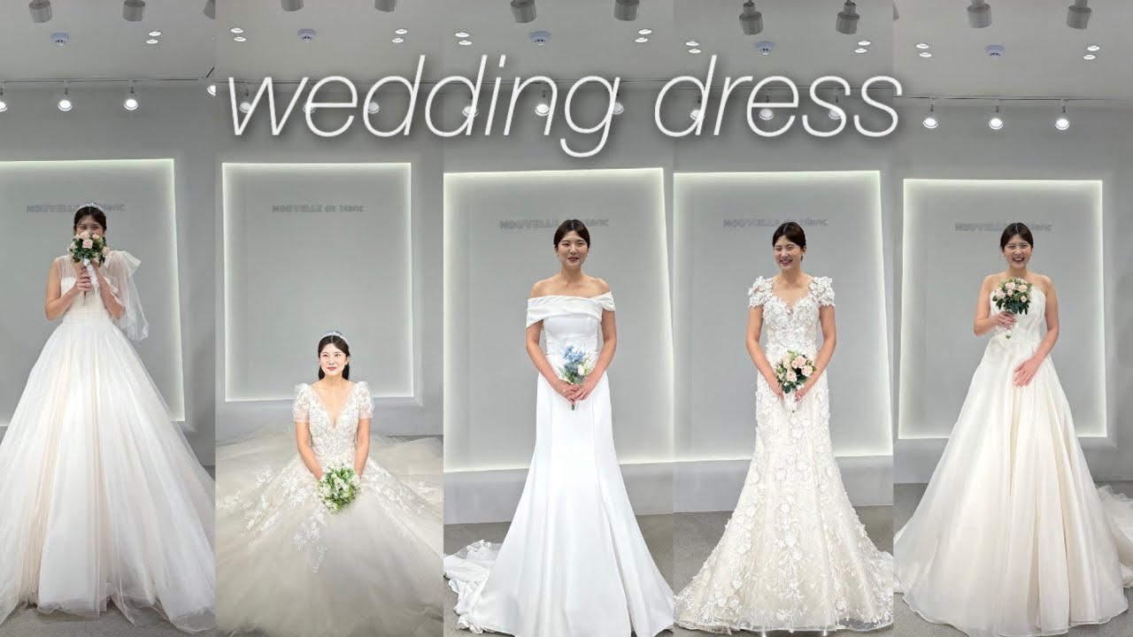 vlog:) 결혼준비 브이로그 👰🏻‍♀️🤵🏻 • 드레스 투어 • 누벨드블랑 • 로즈로사 • 쥬빌리 • 촬영 예복 셀렉 • 결혼 반지 • 촬영 드레스 셀렉 • 최고의 플래너