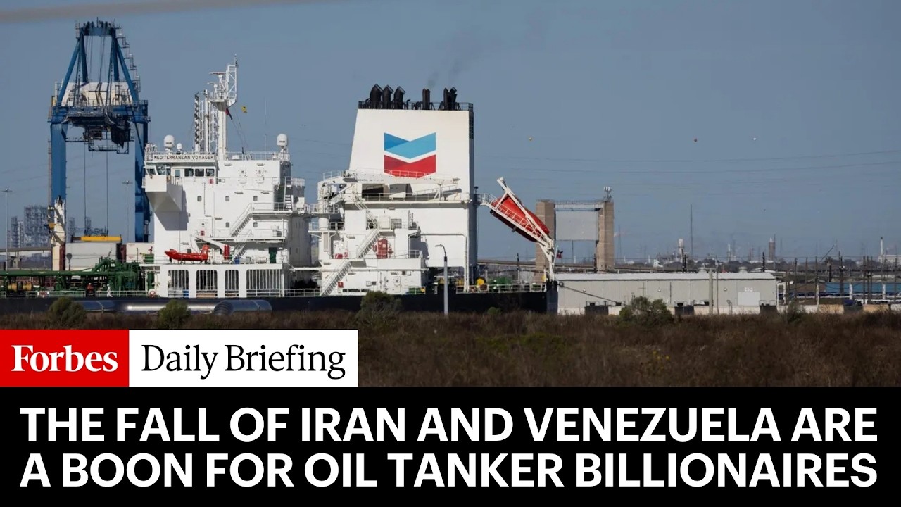 The Fall Of Iran And Venezuela Are A Boon For Oil Tanker Billionaires