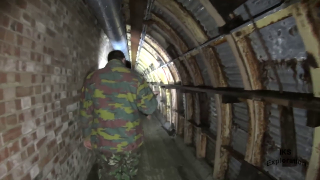 Royal Marine Deep Shelter, Chatham - Part 1
