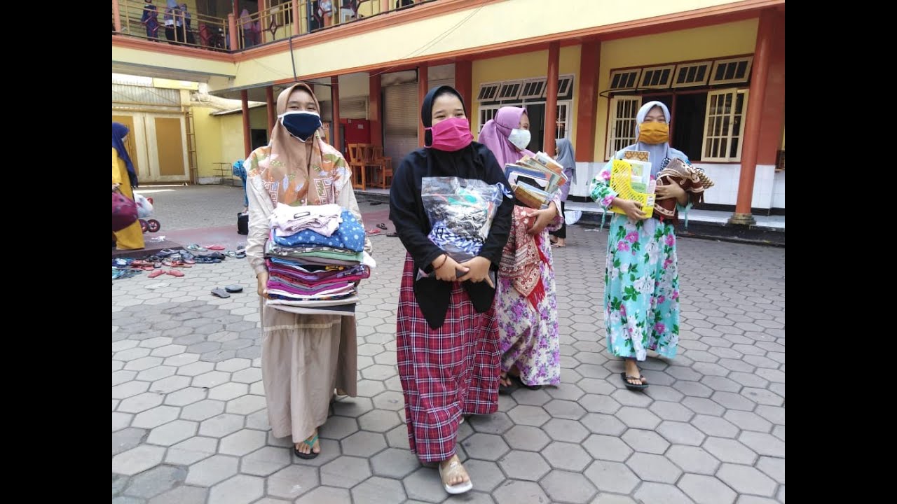 Doc. Perpindahan Kamar Al-Rifa'ie Satu Khusus Putri 2020/2021