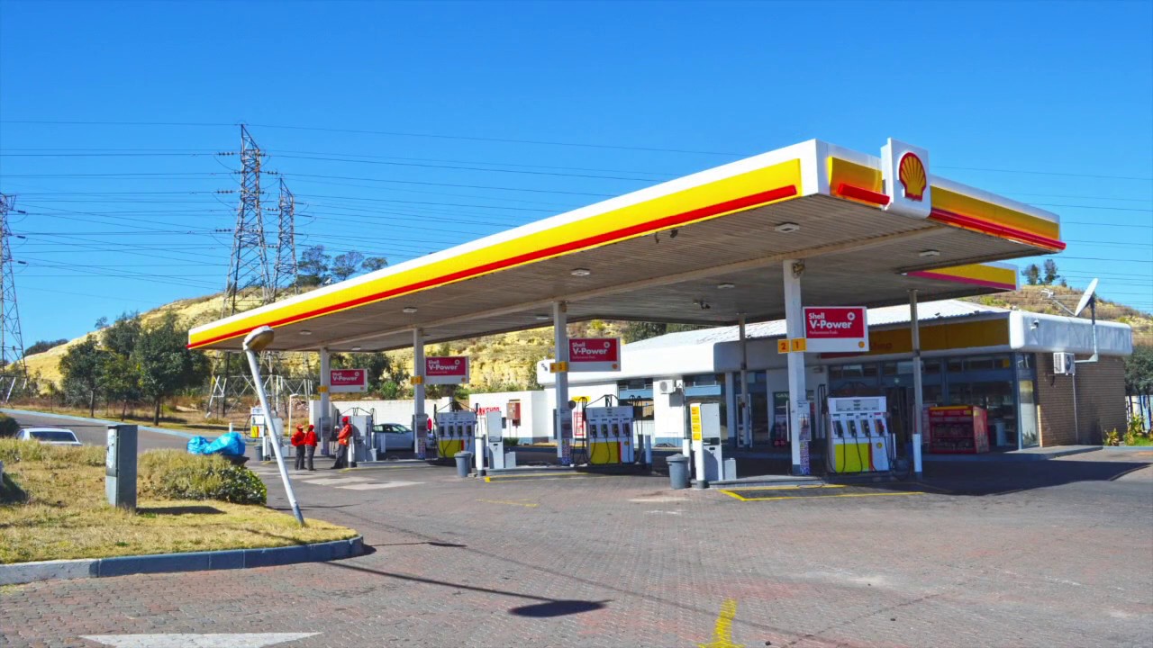 106801- Shell Petrol Station, Soweto