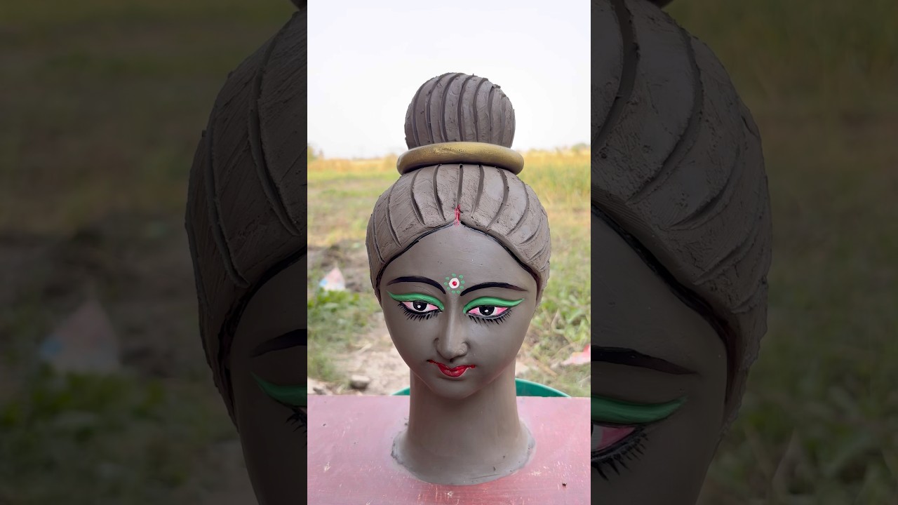 hanuman ji mitti murti makings/ hanuman idol makings/hanuman clay making #shorts#video#making#shorts