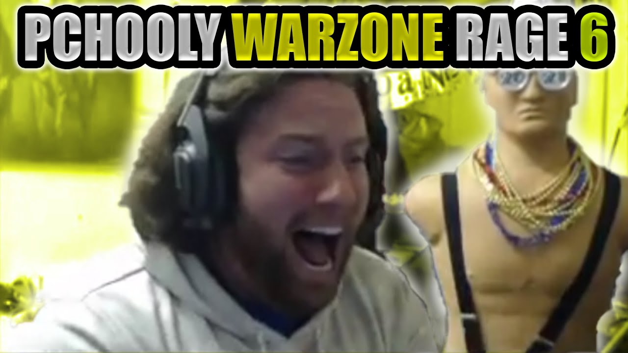 PCHOOLY WARZONE RAGE 6