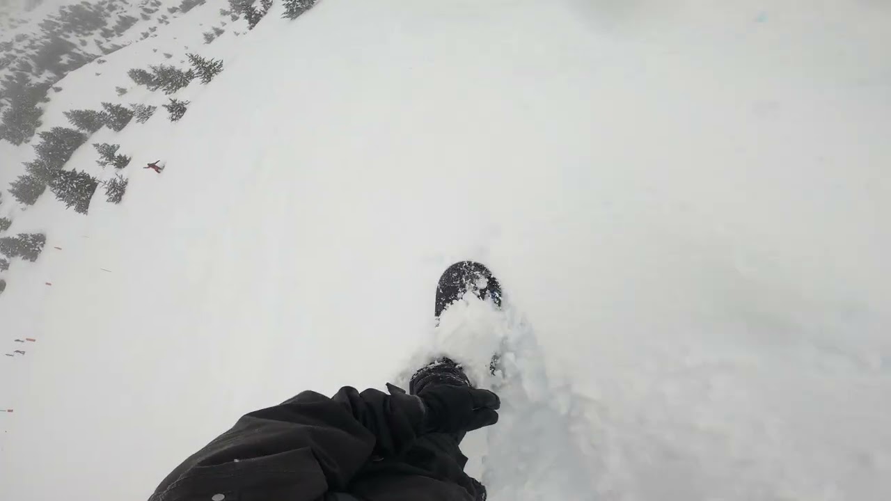 Baqueira powder 16/02/2026