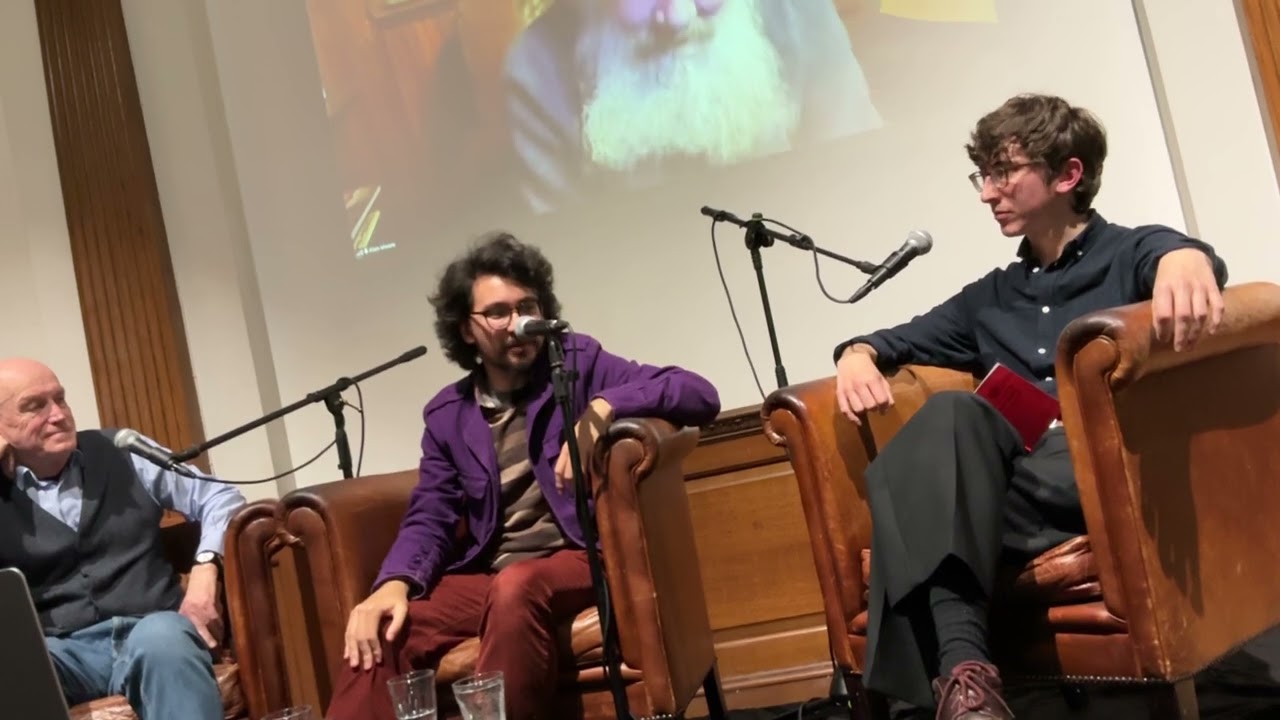 Alan Moore, Ben Wickey and Ian Sinclair 2