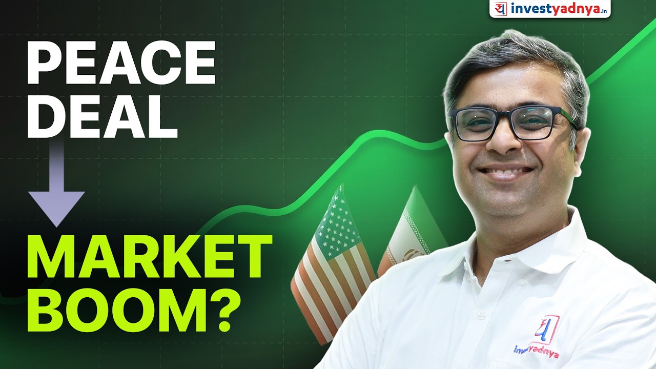 US-Iran Peace Deal: Is the Nifty Rally Just the Beginning? | Parimal Ade
