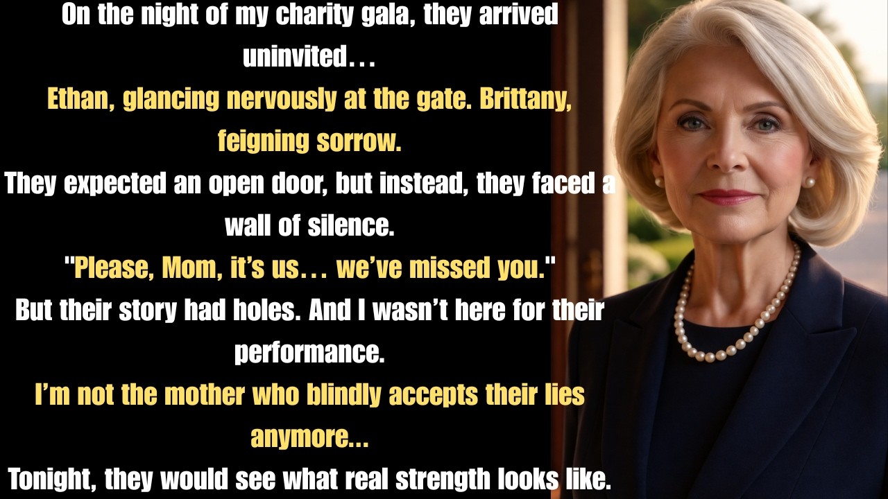 After 12 Years of Shutting Me Out, They Came to My New Mansion—So I Showed Them What They Lost