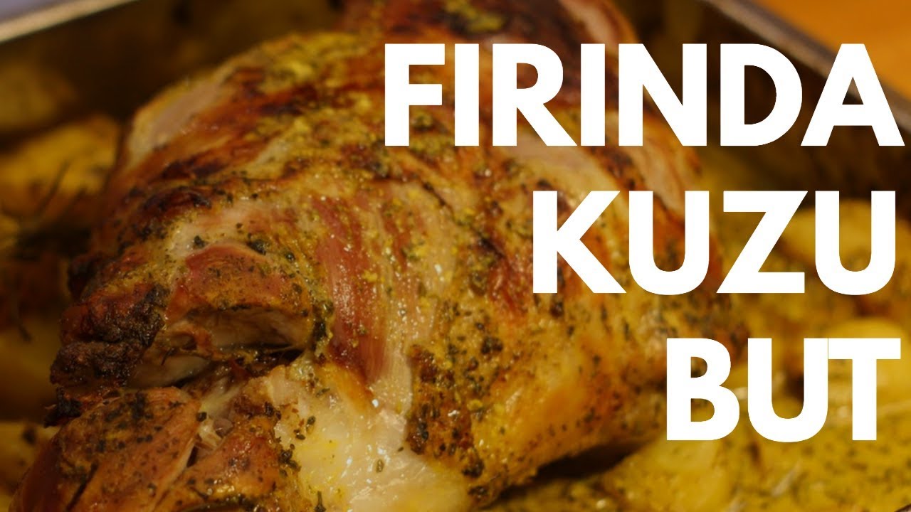 FIRINDA KUZU BUT (Beş Dakikada Hazırlık, Gerisi Fırında) Müthiş Lezzet