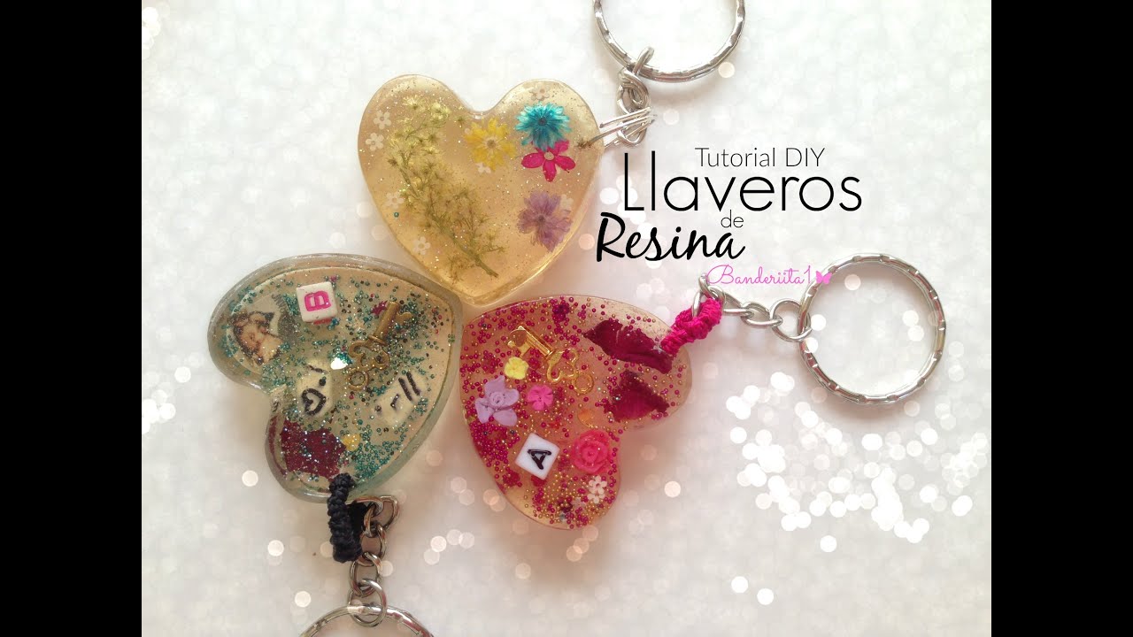 Tutorial DIY ♡ Dijes de Resina