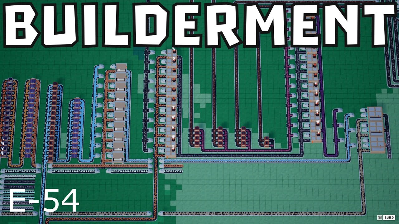 Builderment E-54, Industrial Frames
