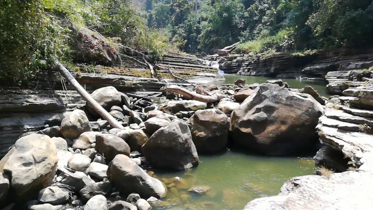 Sat Vai Khum  Amiakum Water Fall 2