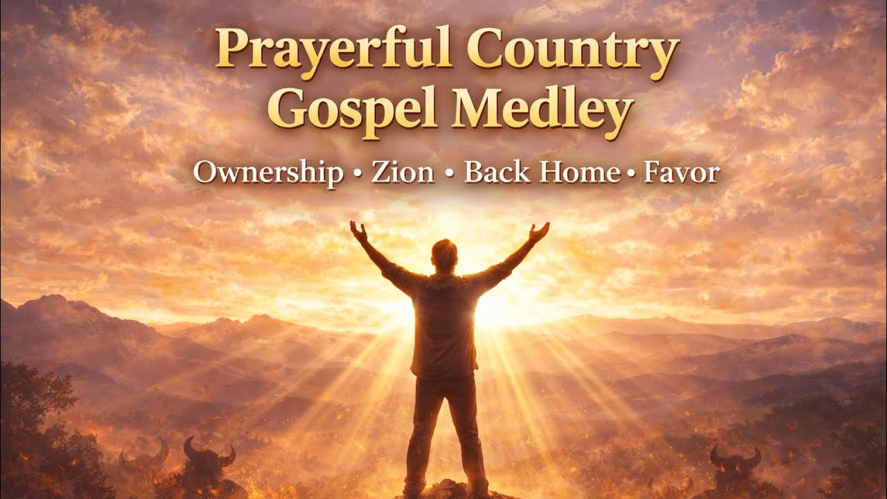 Prayerful Country Gospel Medley &ndash; Victory in Christ 