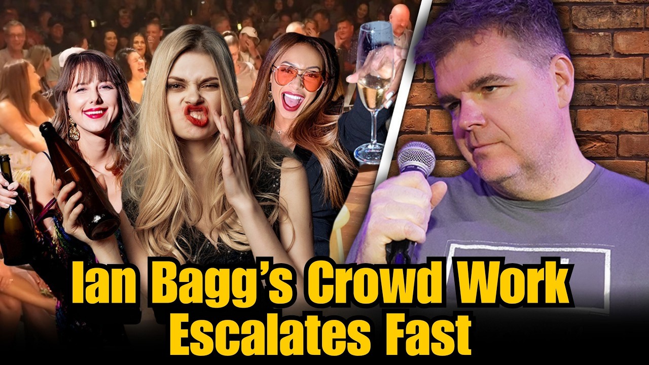 Ian Bagg Turns A Normal Show Into COMPLETE CHAOS! 🔥 | Ian Bagg Ian Bagg Yoga Pants | Podcast
