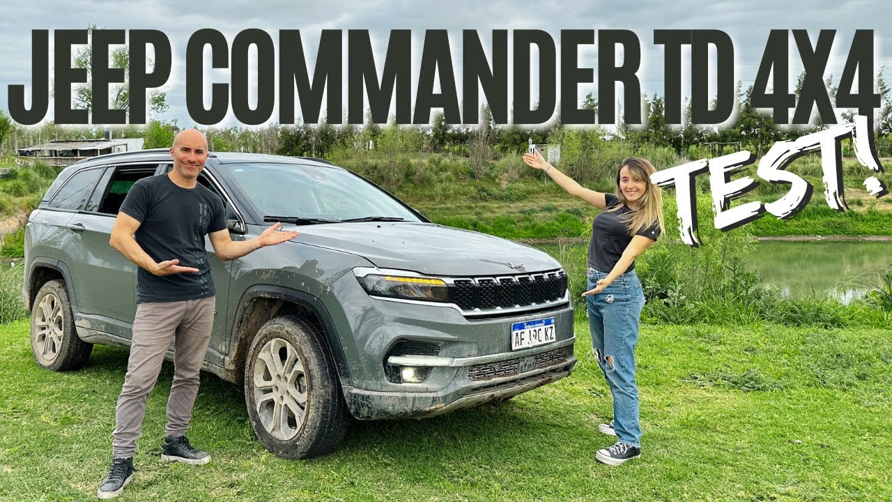 Jeep Commander Limited - Off Road con un 7 asientos? | La Pareja Tester 👫