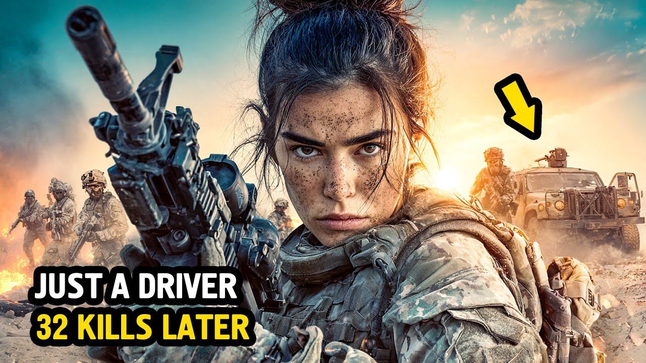 Она была просто водителем военного внедорожника — пока в одиночку не уничтожила 32 вражеских солдат
