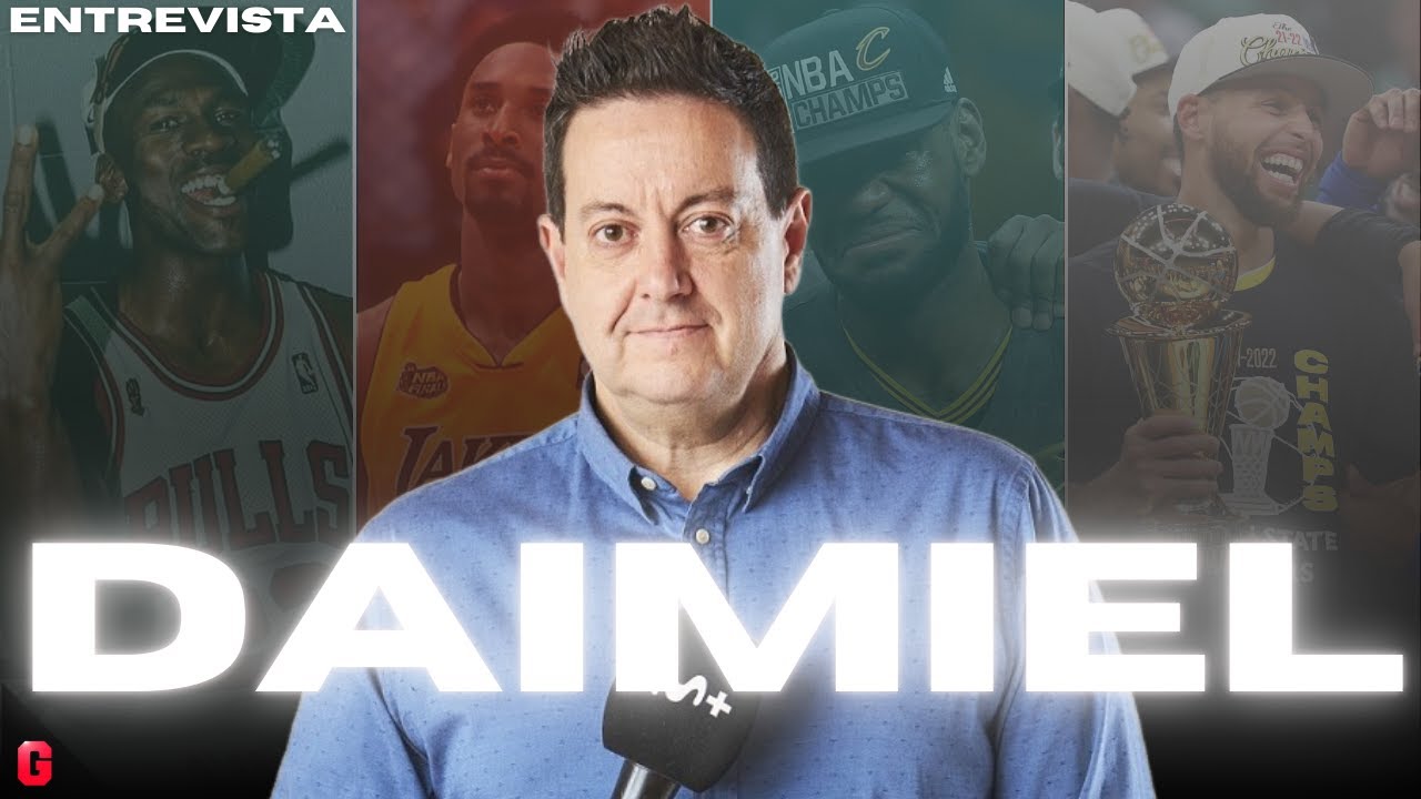 ENTREVISTA A ÁNTONI DAIMIEL | EL BALONCESTO SEGÚN... #7