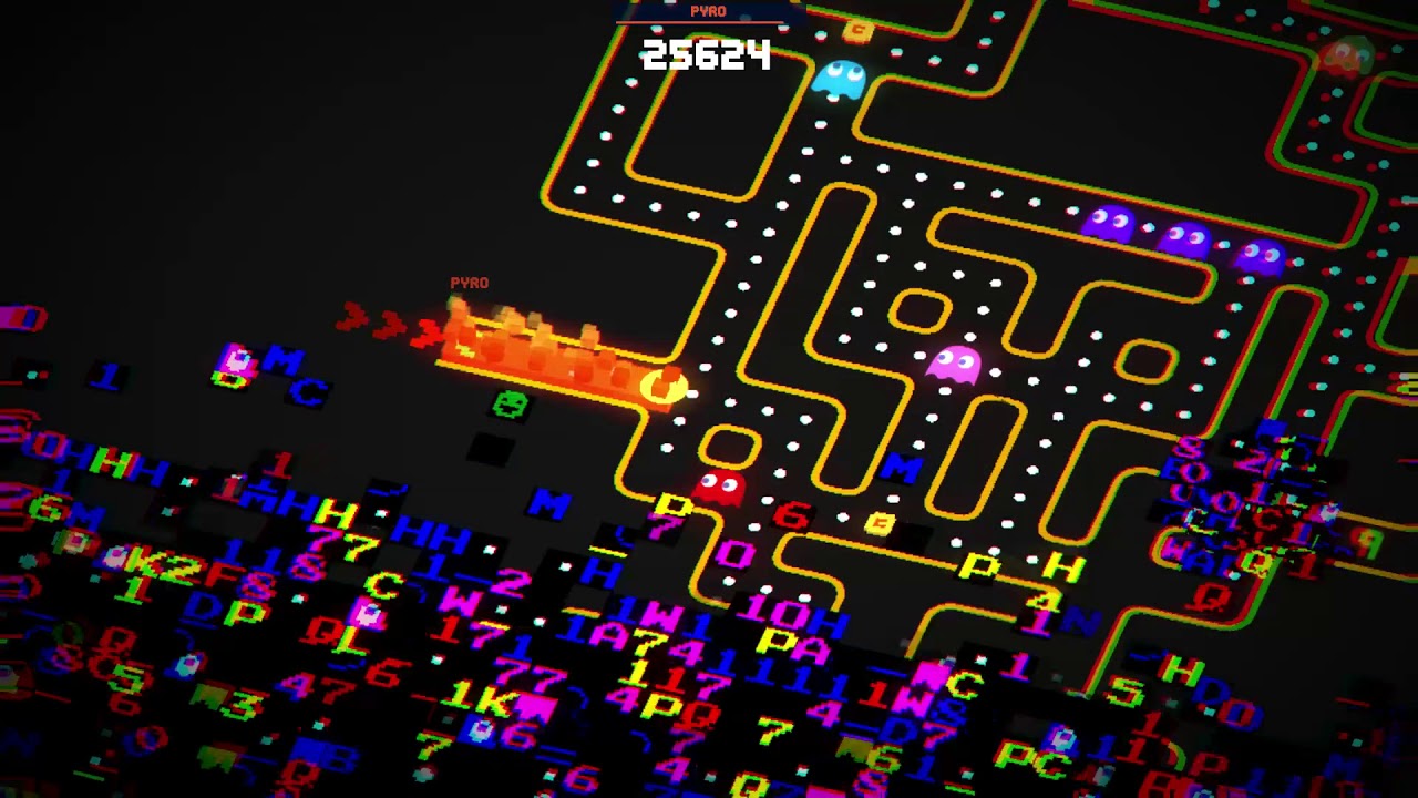 PAC-MAN 256 - High Score - 246,804 - Steam, Single Player