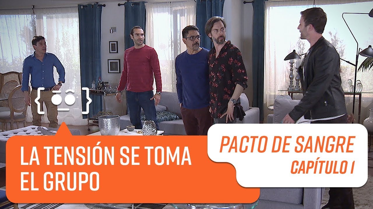 La tensión se toma el grupo | Pacto de Sangre | Capítulo 1