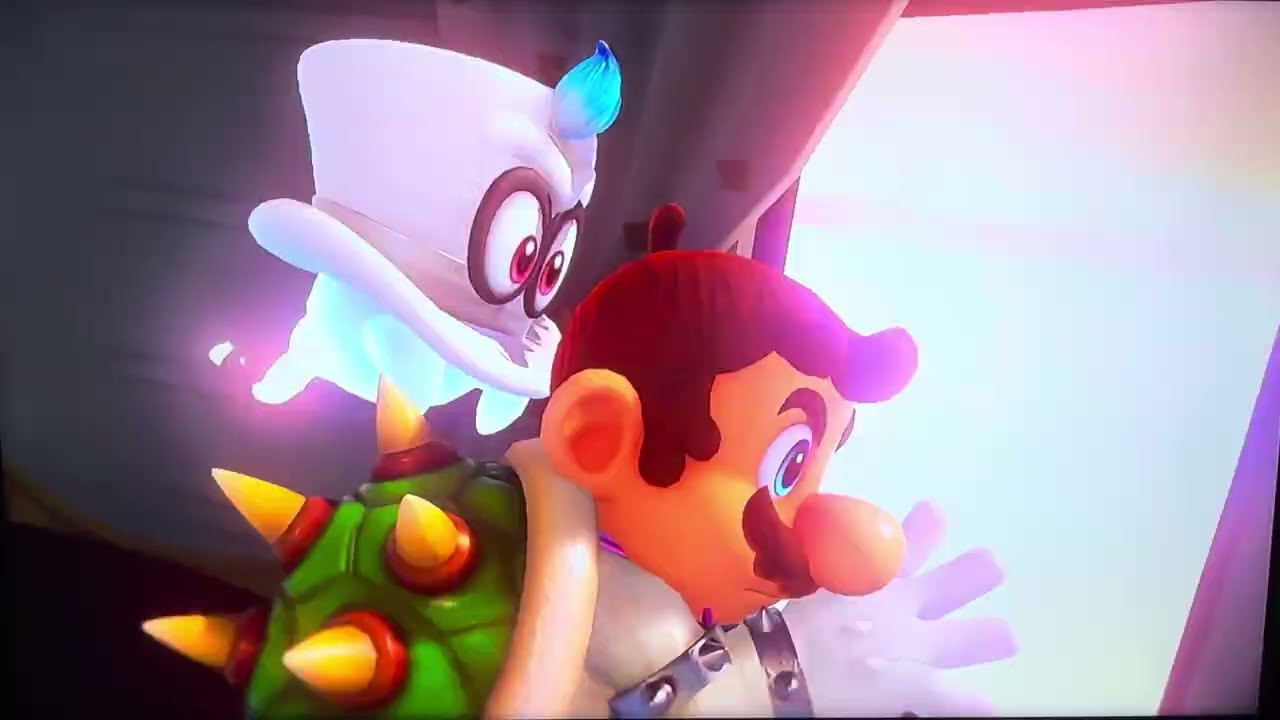 Bowser had to make it interesting | Super Mario Odyssey 