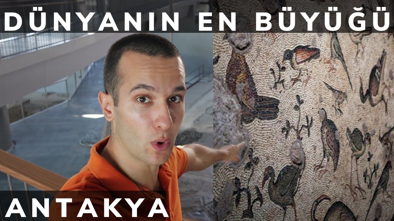 DÜNYADA BENZERİ YOK - ANTAKYA NECMİ ASFUROĞLU ARKEOLOJİ MÜZESİ