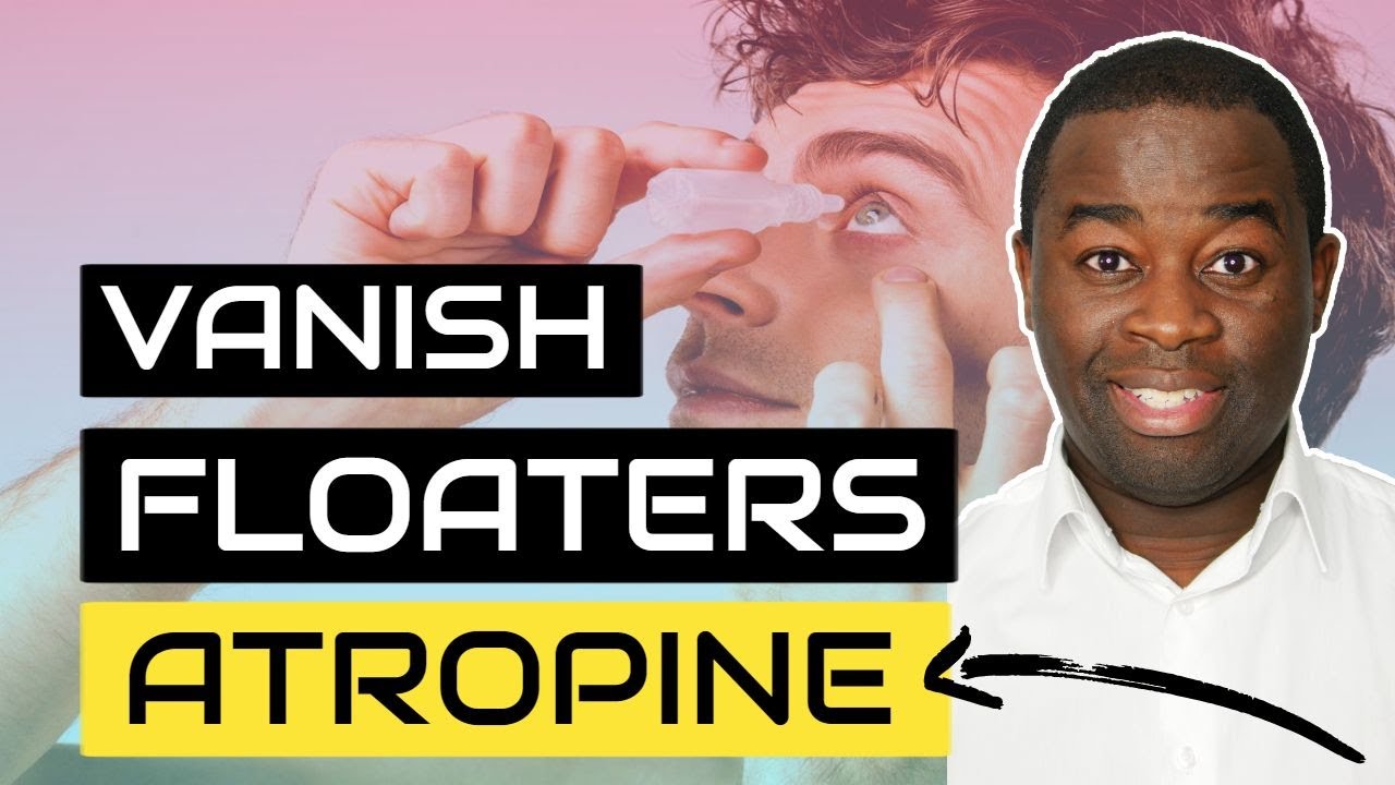 Глазные капли с атропином: прорыв в борьбе с плавающими помутнениями?