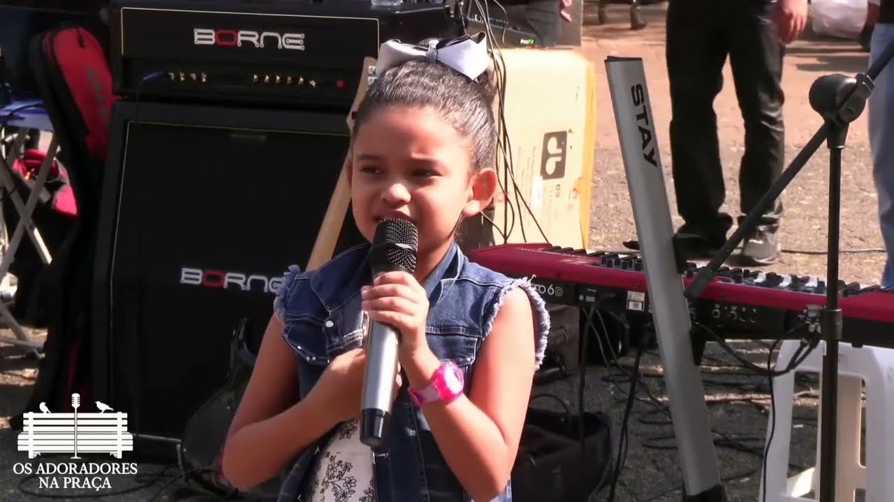 E DE ARREPIAR A VOZ DESSA CRIANÇA 😭 😭  / UM NOVO DIA VIRÁ