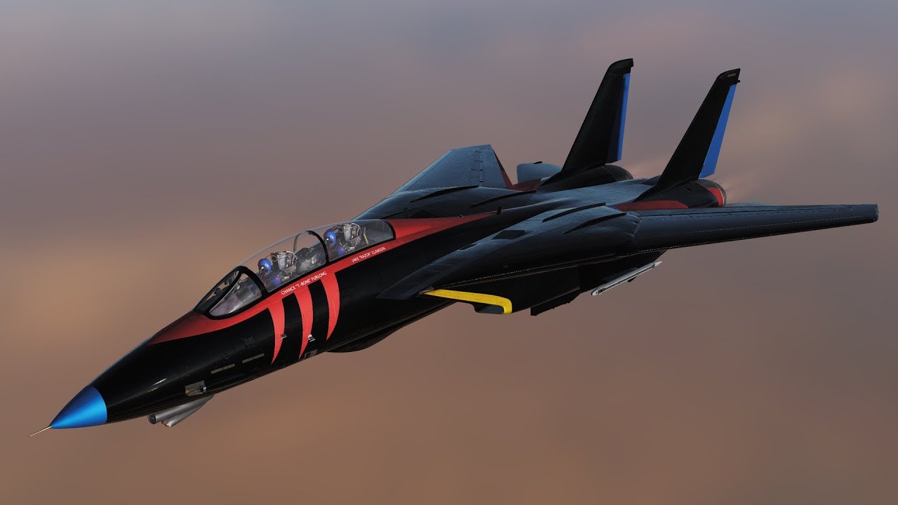 DCS F 14B - Caucasus   CTB 8   ALPHA STRIKE MOZDOK - TurboKat