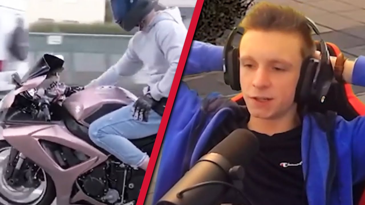Moji SCHOCKT Fu&szlig;g&auml;nger! | Firegoden Reaction