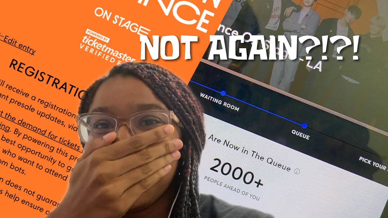 Buying bts concert tickets again to yee my last haw in la