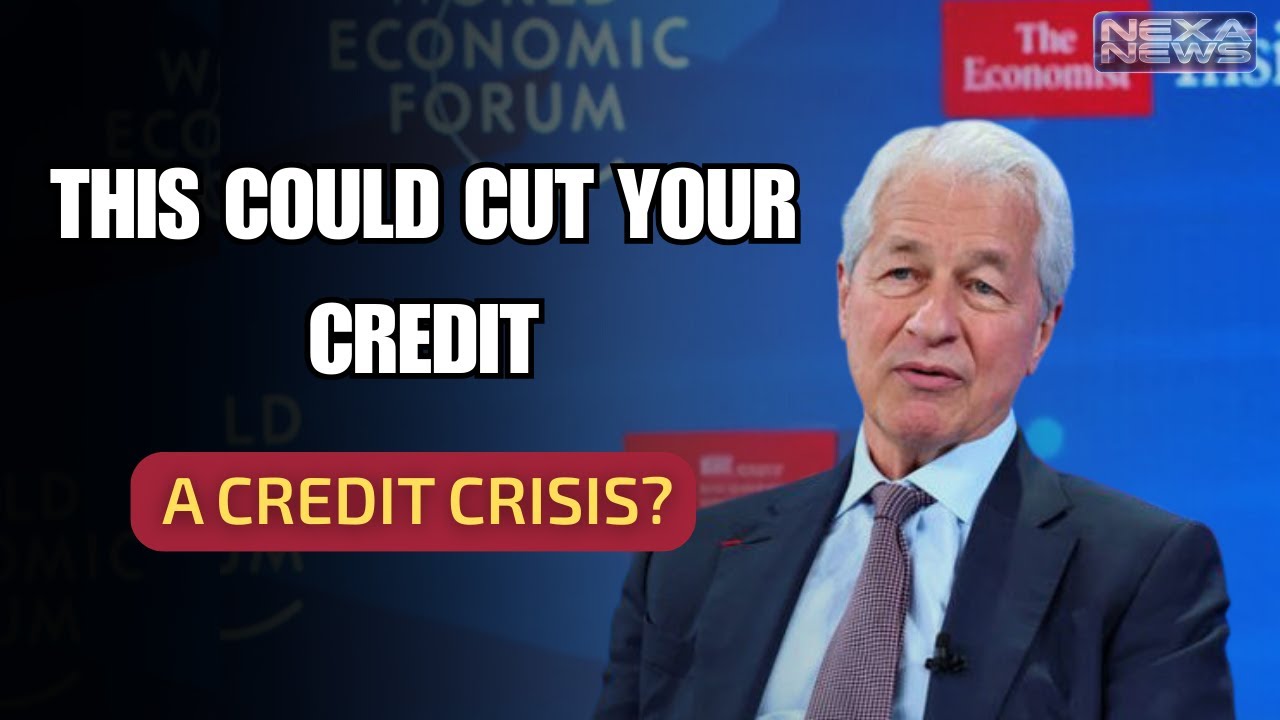 JPMorgan CEO Warns: Credit Card Rate Cap Could Trigger a U.S. Economic Shock