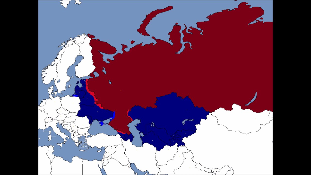 Russia VS Former USSR Countries