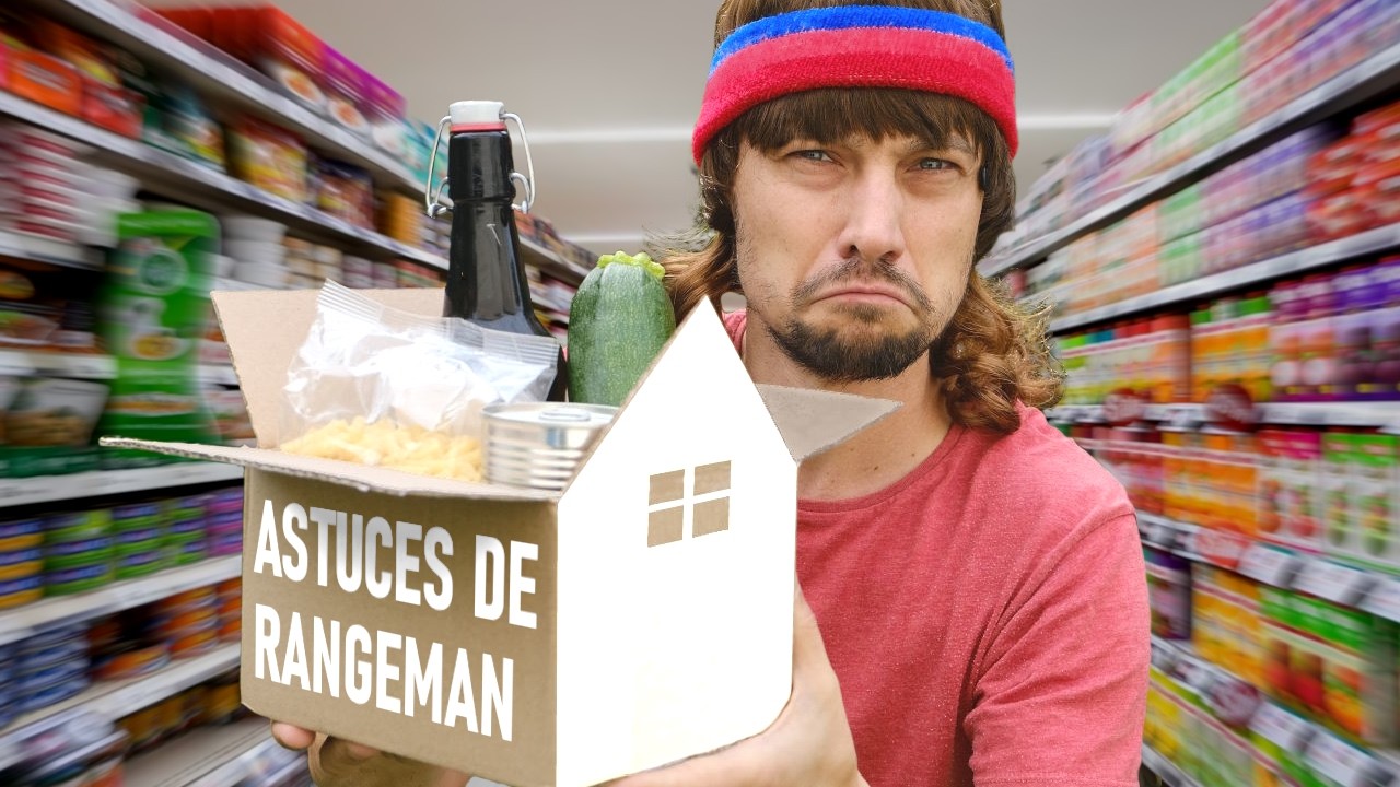 Les courses de la semaine gérées en 30 minutes 🚀