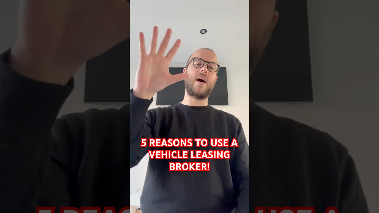 5 Reasons To Use A Vehicle Leasing Broker! 🚗 #cars