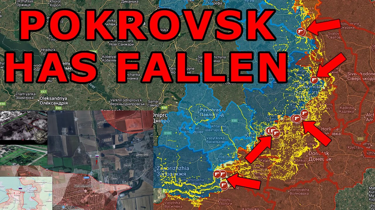 100% Покровска взято российскими войсками | Мирноград полностью окружён