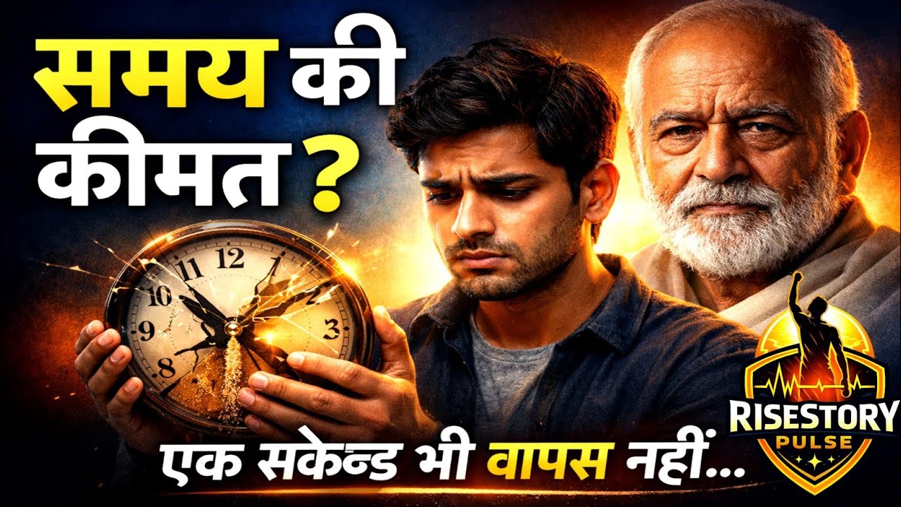 समय की कीमत | Motivational Story in Hindi | Time Value Story | RiseStory Pulse