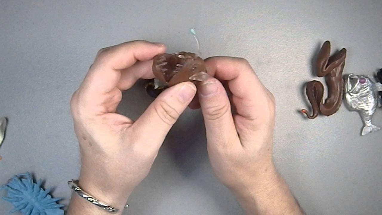 Figure Collection: Deep Sea Creatures Toob