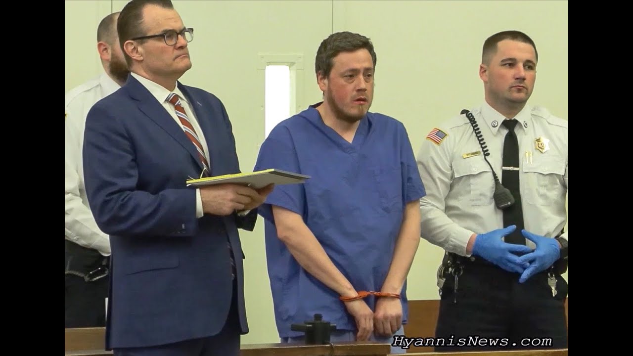*** WATCH *** WEST YARMOUTH MAN CHARGED WITH MURDER AFTER DOWNTOWN HYANNIS SHOOTING