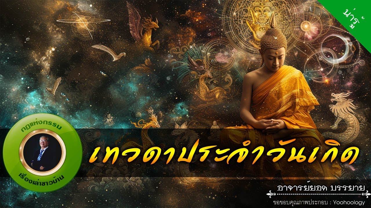 อาจารย์ยอด : เทวดาประจำวันเกิด [น่ารู้]