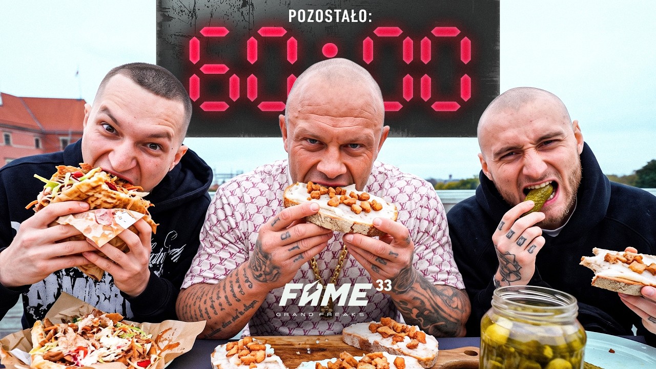 KTO ZJE WIĘCEJ KALORII = WYGRYWA!