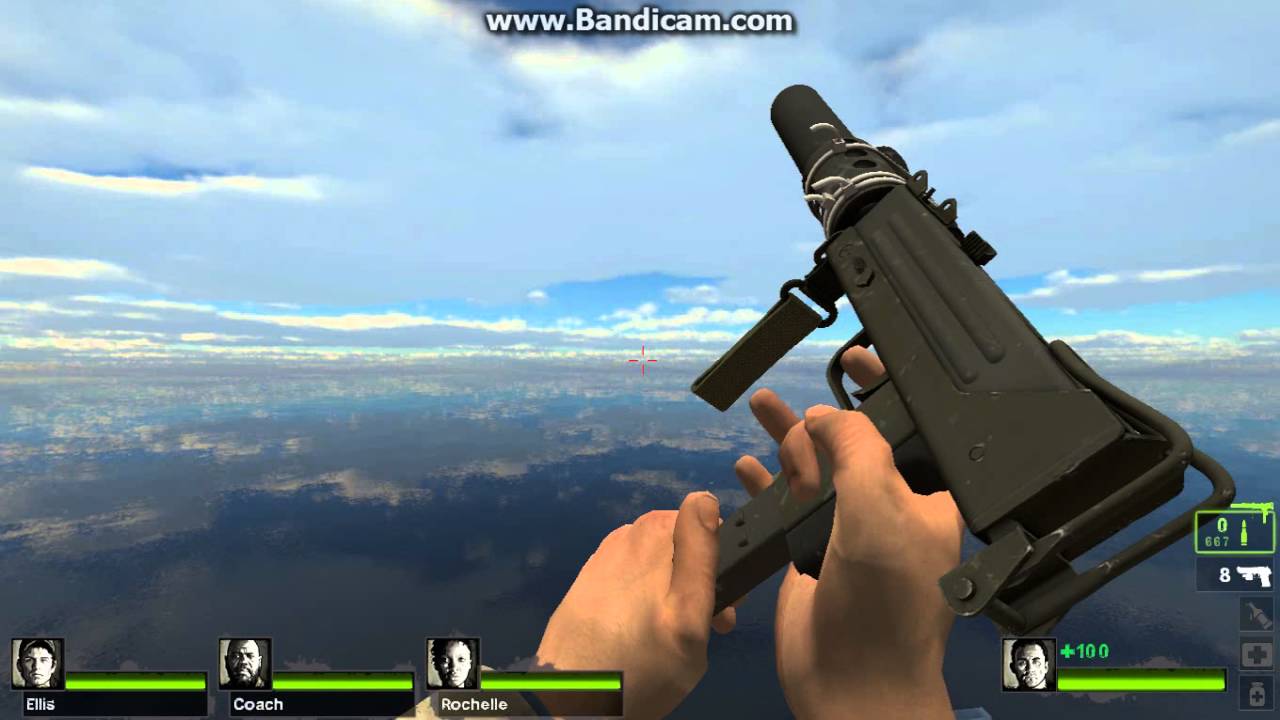 LEFT4DEAD2 - ARMA 2 Silenced SMG Sound