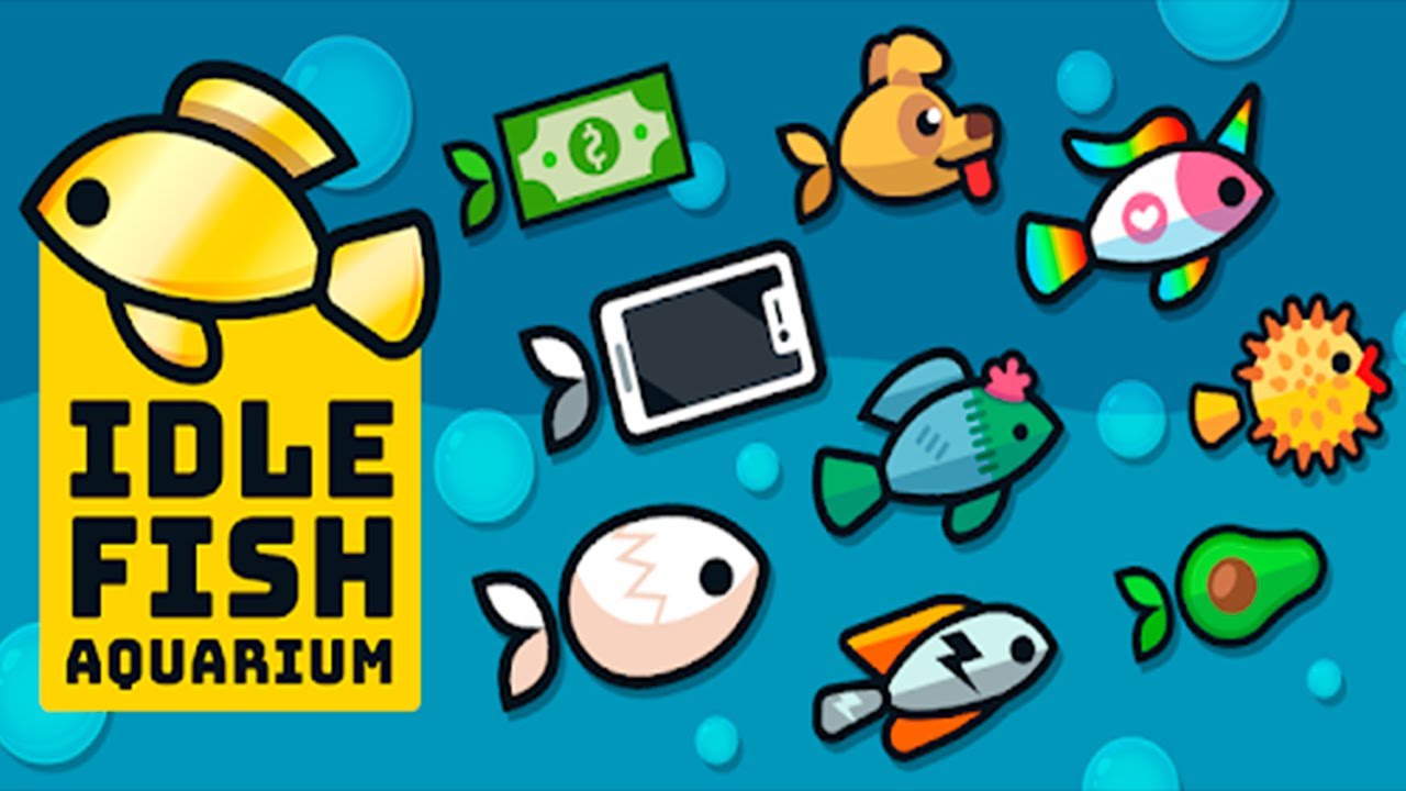 Idle Fish Aquarium - Max Level - Gameplay Android, iOS