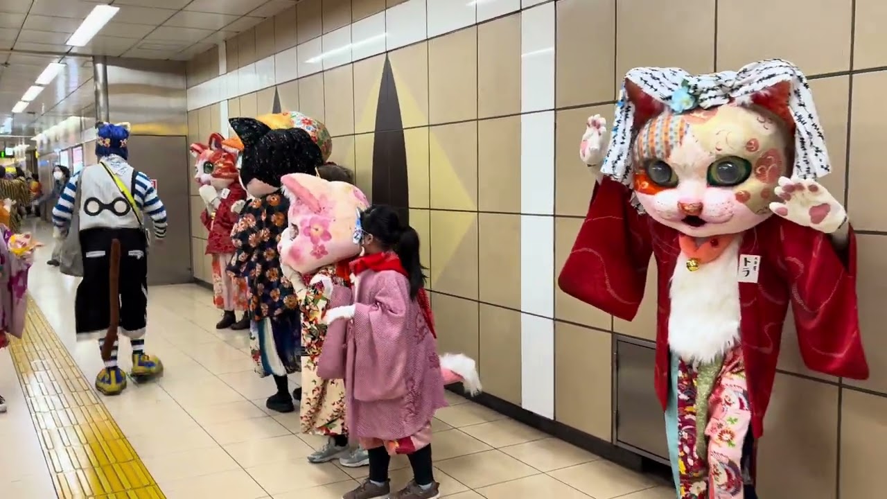 おどりば　ねこまつり2026「ねこと歩こう❗️」その3