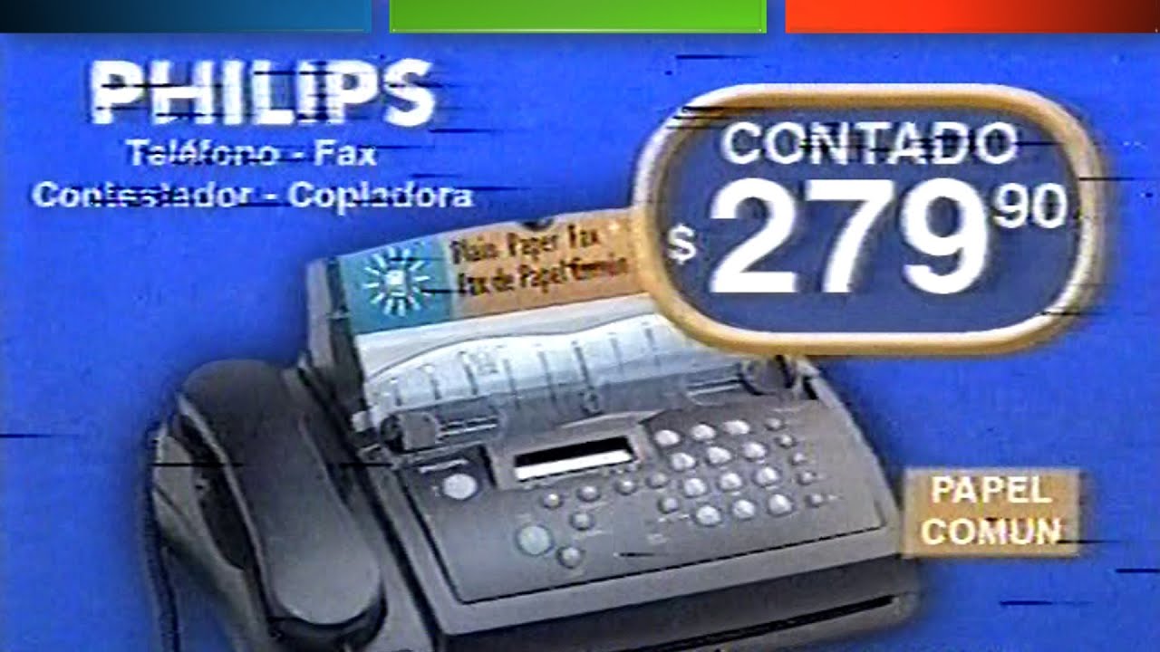 [VHS] 🔵🟢🔴 TELEFE - Publicidades Inéditas - 1/1/2000 (Parte 2) | 50 FPS