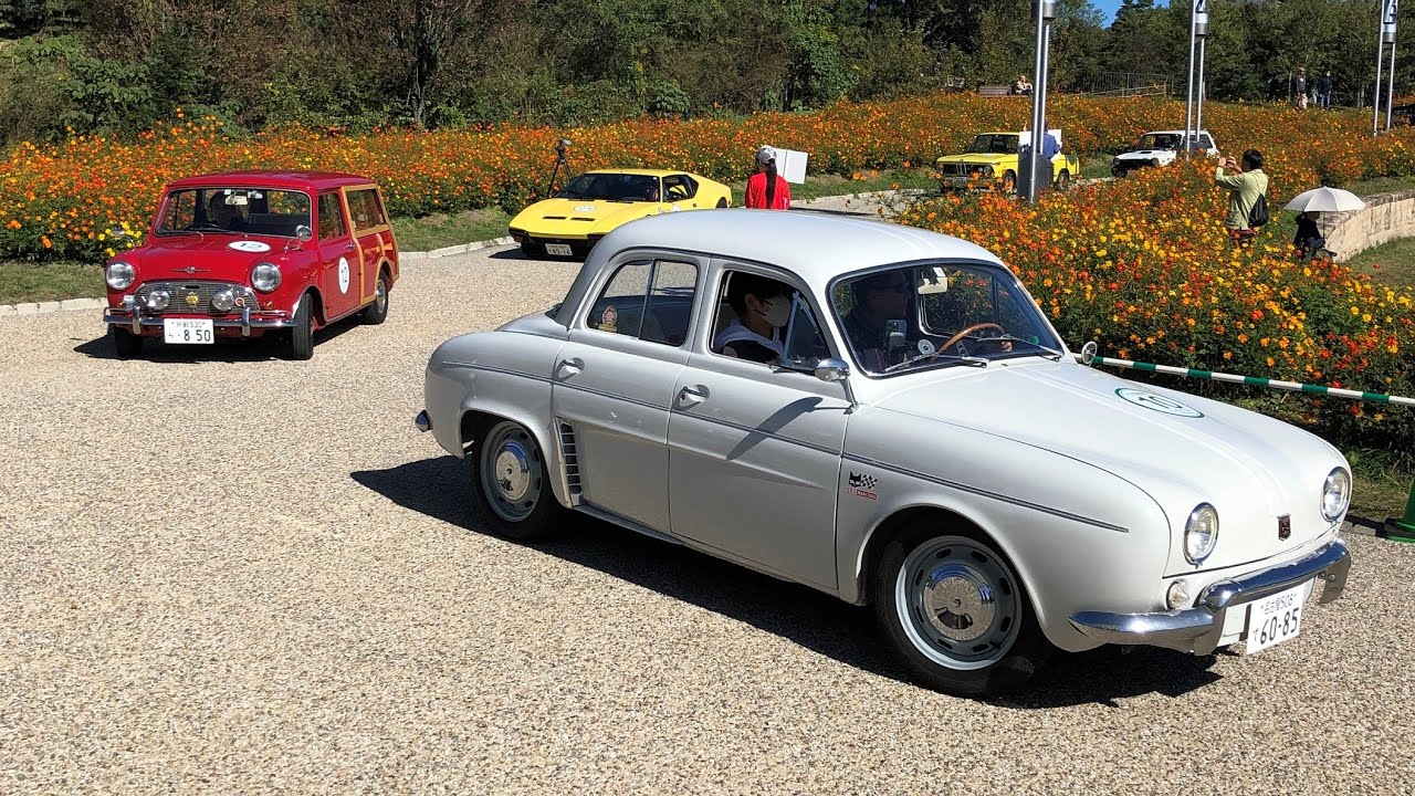 第34回 トヨタ博物館 クラシックカー・フェスティバル #2【クラシックカーパレード】/The 34th TOYOTA AUTOMOBILE MUSEUM CCF #2