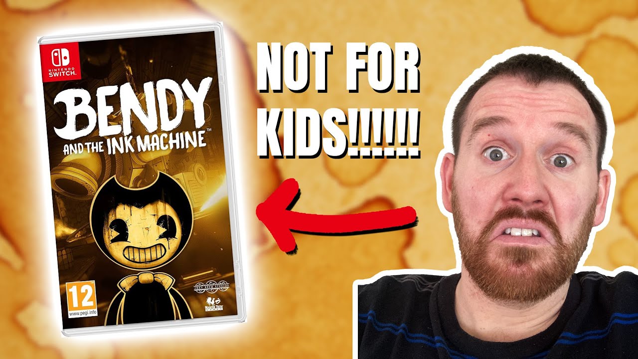 Bendy and the Ink Machine (Switch) - 1 MINUTE REVIEW